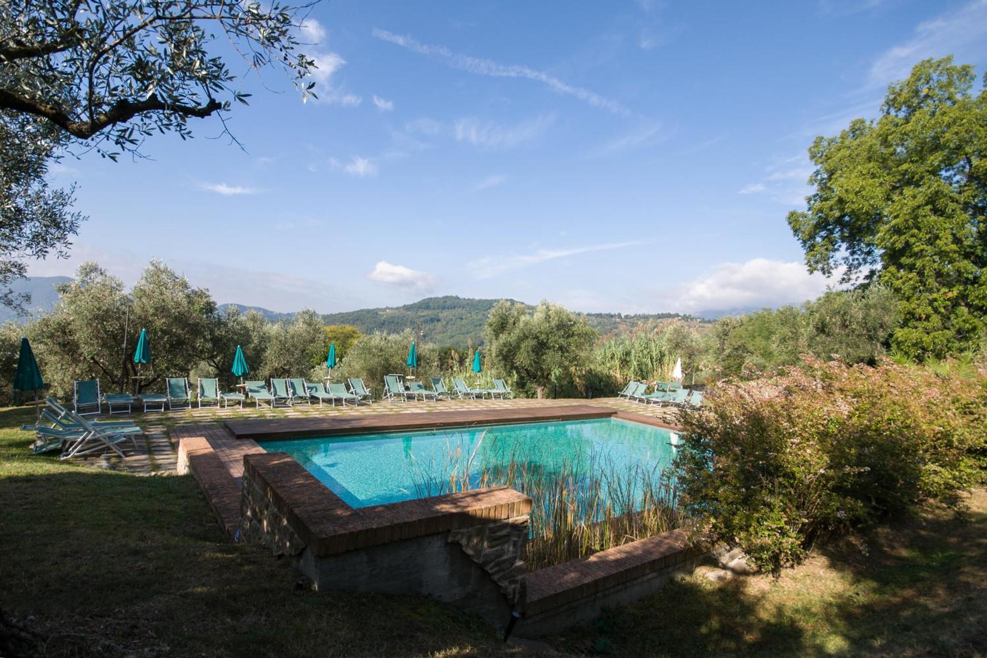 Villa Sardini Lucca Buitenkant foto